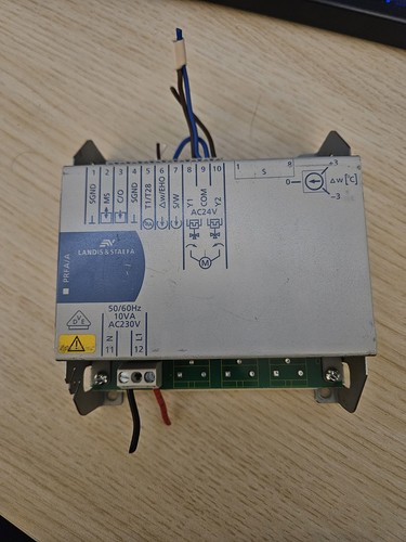 Siemens landis staefa prfa a - &,