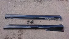 VAUXHALL CORSA MK4 E LIMITED 3DOOR SIDESKIRTS PAIR CARBON FLASH 22C/GAR 2014-19