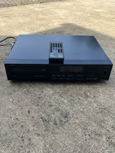 Yamaha cdx 630e player - player, with
