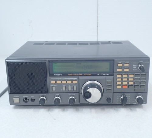 Yaesu frg 8800 communications - yaesu,