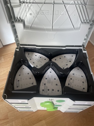 Festool systainer abrasive set - systainer,