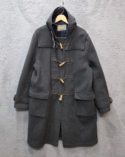 Gloverall duffle coat wool - duffle,