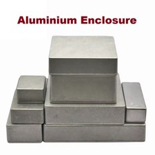 Aluminum Alloy Metal Stomp Box