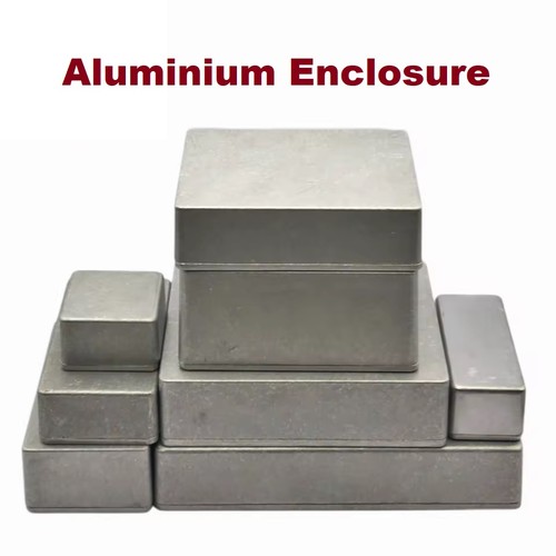 Aluminum alloy metal stomp box - alloy,