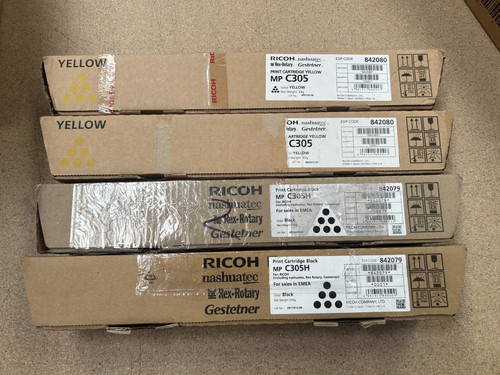 Sets ricoh c305 print - mp,