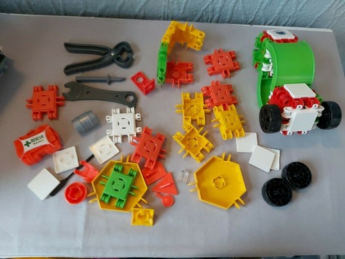 Old clicformers construction - old,