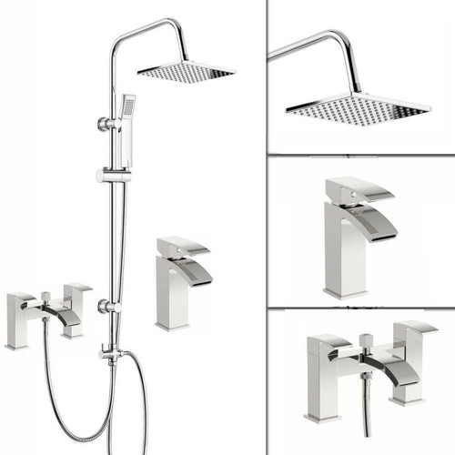 Way square shower rigid - shower,
