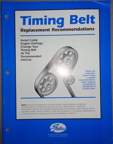 2001 gates timing parts - 2001,