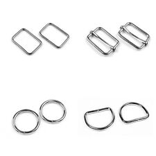 Wide Choice of Metal D-Rings