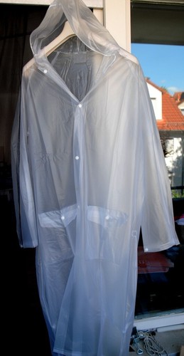 Excellent men pvc raincoat - men's,