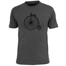 Mens Penny Farthing Bicycle T