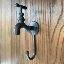 1 x SINK TAP HOOK Cast Iron