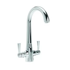 Carron Phoenix (FRANKE) Opus Dual Lever Kitchen Tap - Chrome - 115.0019.224 NEW