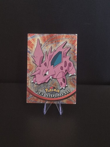 Pokémon topps nidorino - nidorino, holo