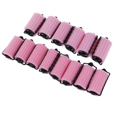 6/8Pcs Sponge Foam Cushion Diy Hair Styling Rollers Curlers Makers Twist To^S*