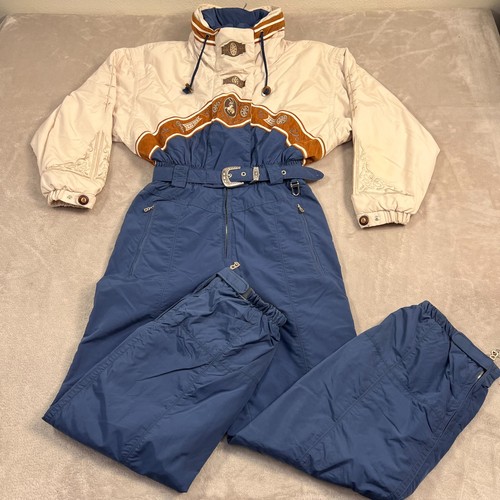 Vintage bogner snow ski suit - vintage,
