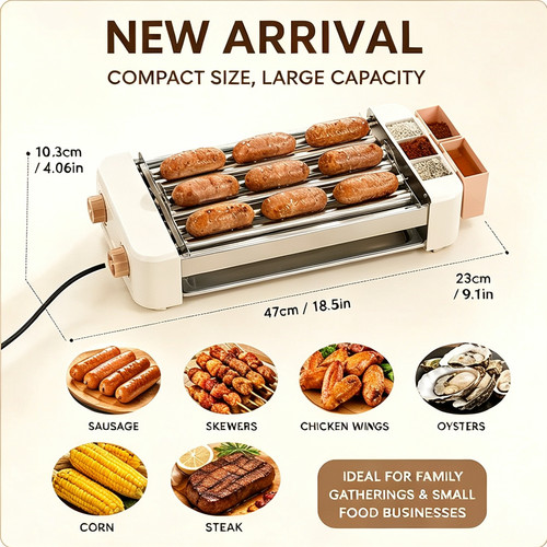Commercial sausages hot dog - commercial,