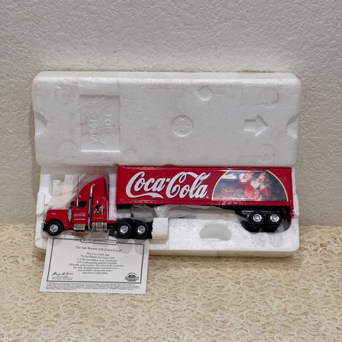 Matchbox coca cola - matchbox, santa