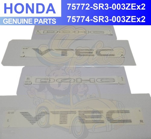 Honda new civic eg6 ek4 - eg6, sir