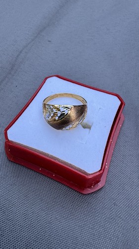 22ct gold ring