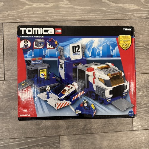 Very rare tomica hypercity - rare,
