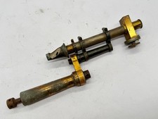ANTIQUE BRASS OLD MICROSCOPE
