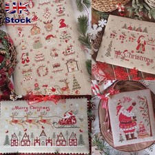Non-finished Products Christmas Embroidery Kits  for Christmas