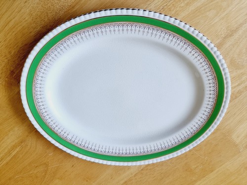 Solian ware oval meat - solian,