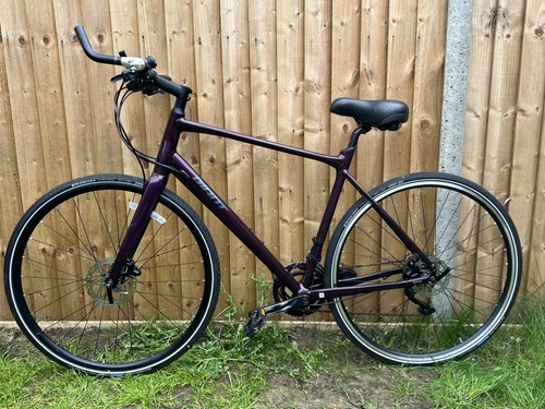 Giant fastroad hybrid bike - giant,
