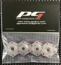 Yokomo wheel hubs for MX4