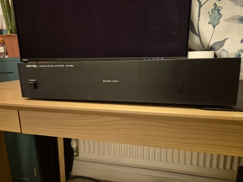 Rotel 850 dual mono - rotel, rb-850