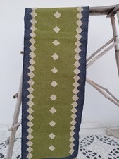 Wool & Jute Kilim Rug Runner