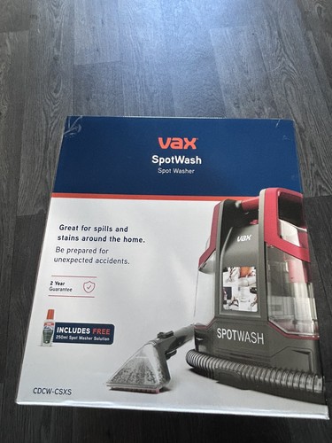 Vax spotwash spot washer - vax,