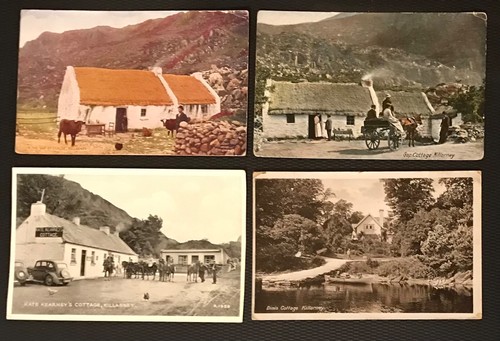 Irish life postcards - life, 4