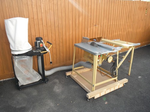 With dust scheppach - with,