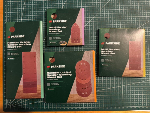 Parkside multi sander random - parkside,