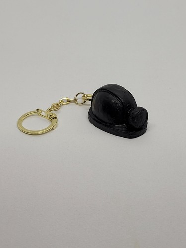 Miners helmet keyring mining - keyring,