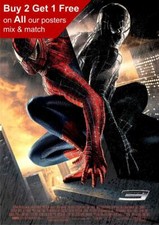 Spiderman 3 2007 Movie Poster
