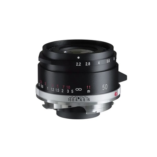 Voigtlander 50mm 2 - 50mm, f2.2