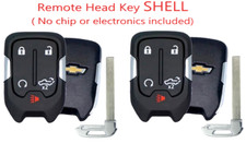 X2 NEW Smart Remote Key SHELL For Chevrolet Silverado 2019-2020 13529632 HYQ1EA