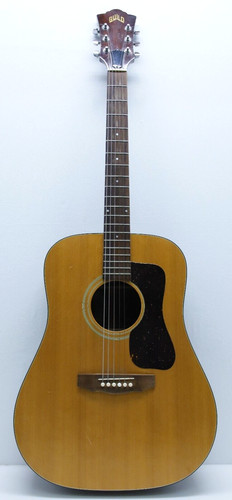 1980 guild d35 - guild,