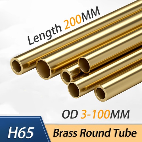 Brass round tube - tube,