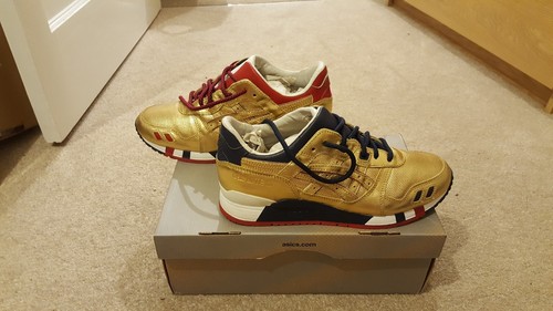 Ronnie fieg kith asics gel - asics,