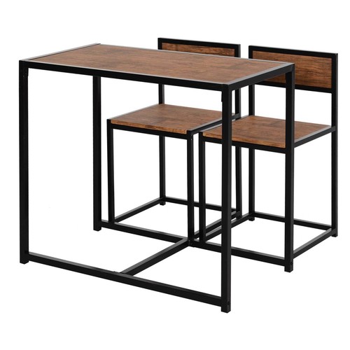 Steel frame mdf seater bar - mdf,