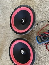 Cerwin Vega 101W2 Woofers