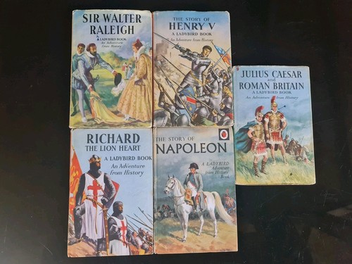 Vintage ladybird books history - vintage,