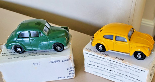 Corgi diecast models yellow - models,