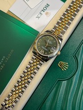 Rolex Datejust 31 Olive Green
