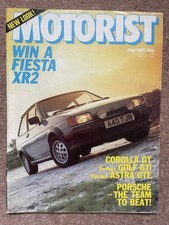 Motorist Magazine May 1985