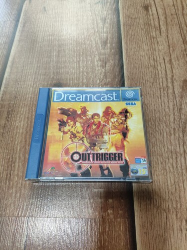 Outtrigger for sega - outtrigger,